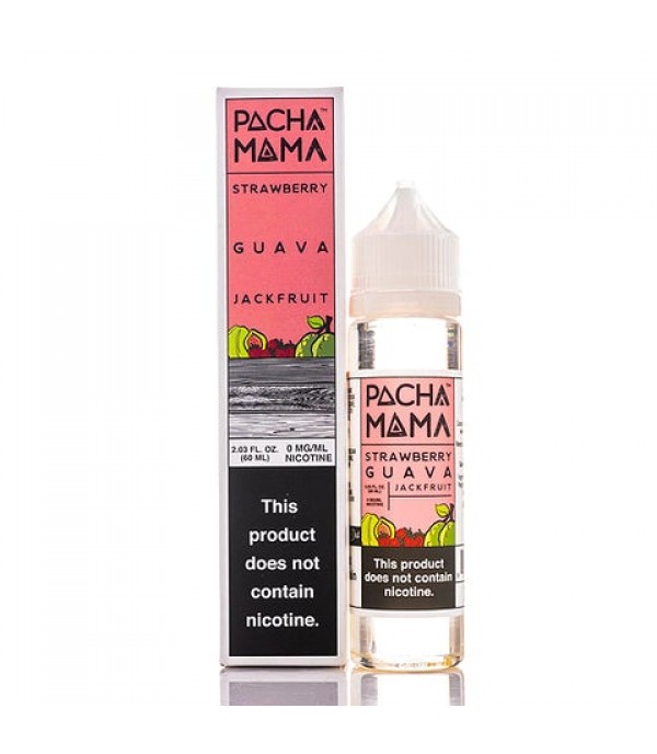 Strawberry Guava Jackfruit - Pachamama E-Juice (60 ml)