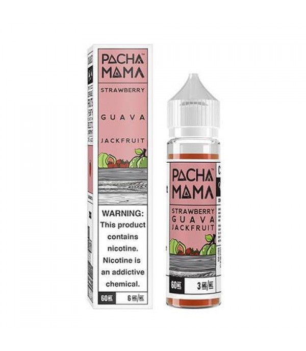 Strawberry Guava Jackfruit - Pachamama E-Juice (60 ml)