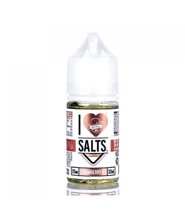 Strawberry Ice - I Love Salts E-Juice