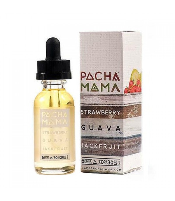 Strawberry Guava Jackfruit - Pachamama E-Juice (60 ml)