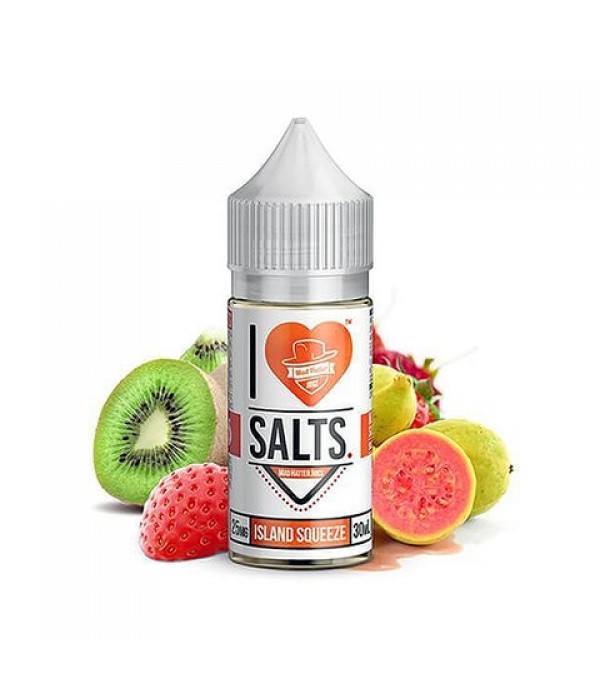 Strawberry Guava - I Love Salts E-Juice