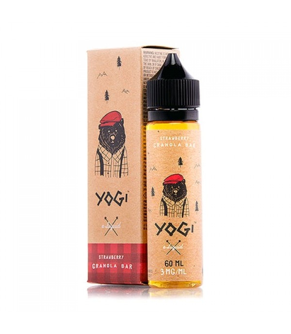 Strawberry Granola Bar - Yogi E-Juice (60 ml)