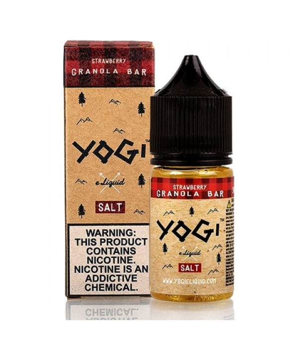 Strawberry Granola Bar [Nic Salt Version] - Yogi E-Juice