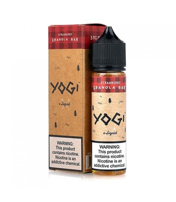 Strawberry Granola Bar - Yogi E-Juice (60 ml)