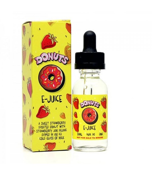 Strawberry Donuts - Marina Vape E-Juice (60 ml)