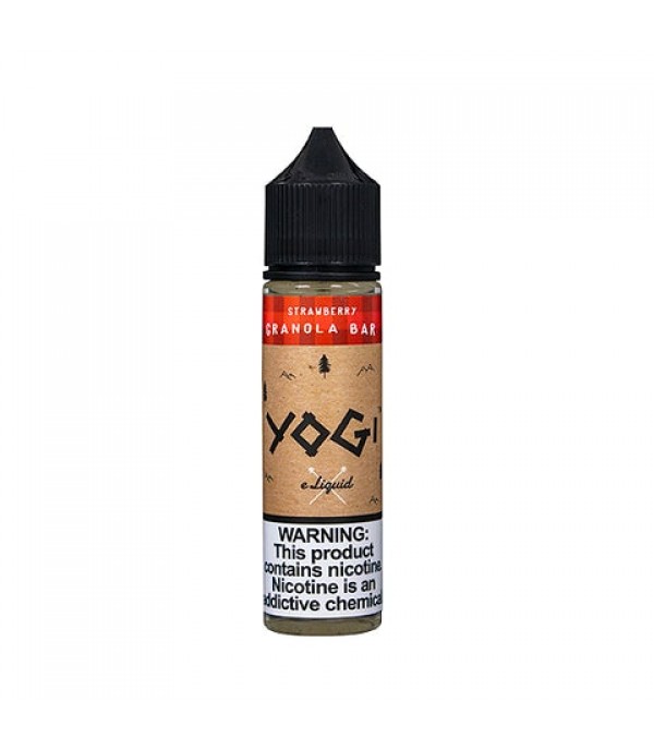 Strawberry Granola Bar - Yogi E-Juice (60 ml)