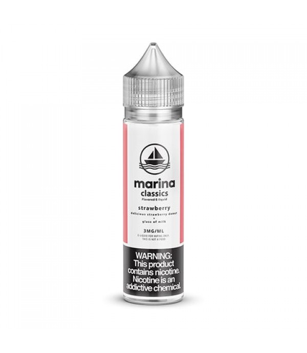 Strawberry Donuts - Marina Vape E-Juice (60 ml)