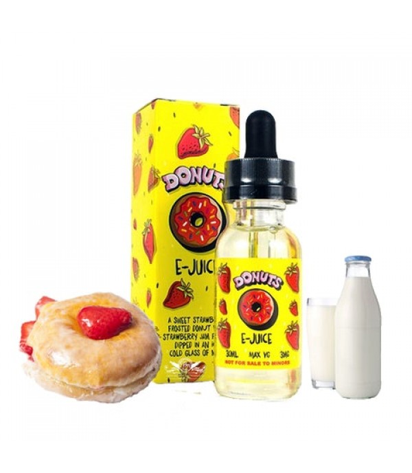 Strawberry Donuts - Marina Vape E-Juice (60 ml)