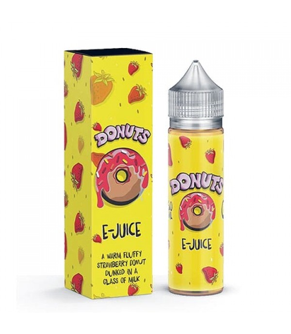 Strawberry Donuts - Marina Vape E-Juice (60 ml)