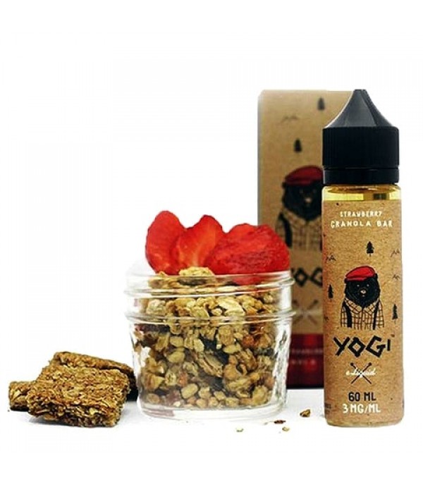 Strawberry Granola Bar - Yogi E-Juice (60 ml)