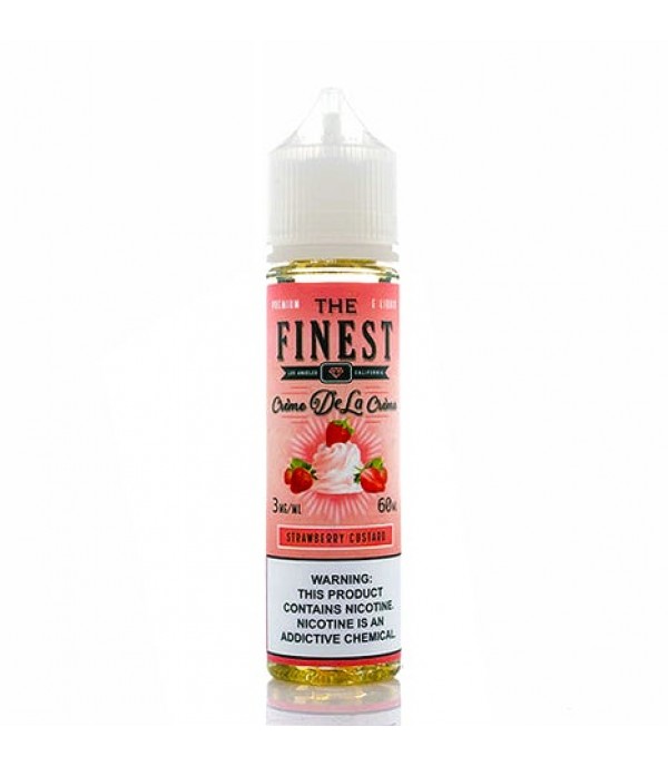 Strawberry Custard - The Finest E-Juice (60 ml)