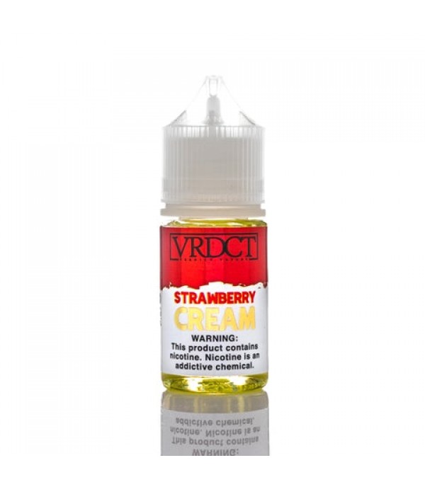 Strawberry Cream Salt - VRDCT E-Juice [Nic Salt Version]