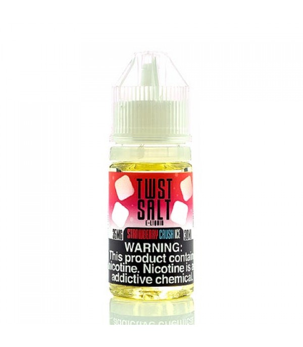 Strawberry Crush Ice - Twist Salt E-Liquids