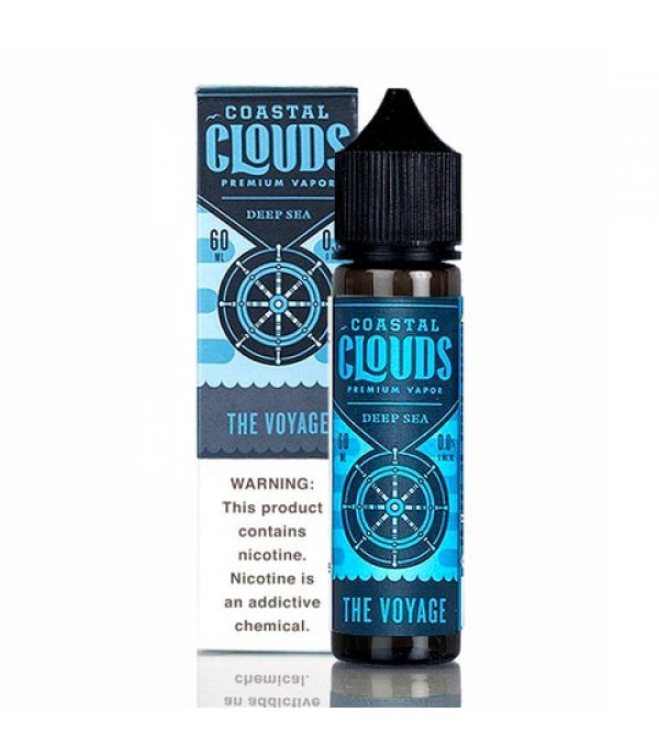 Strawberry Cream - Coastal Clouds E-Juice (60 ml)