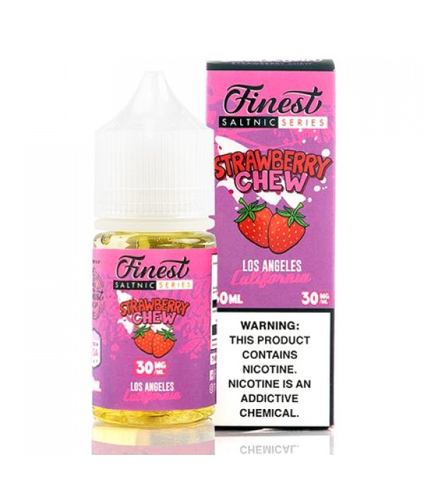 Strawberry Chew Salt- The Finest E-Juice [Nic Salt Version]