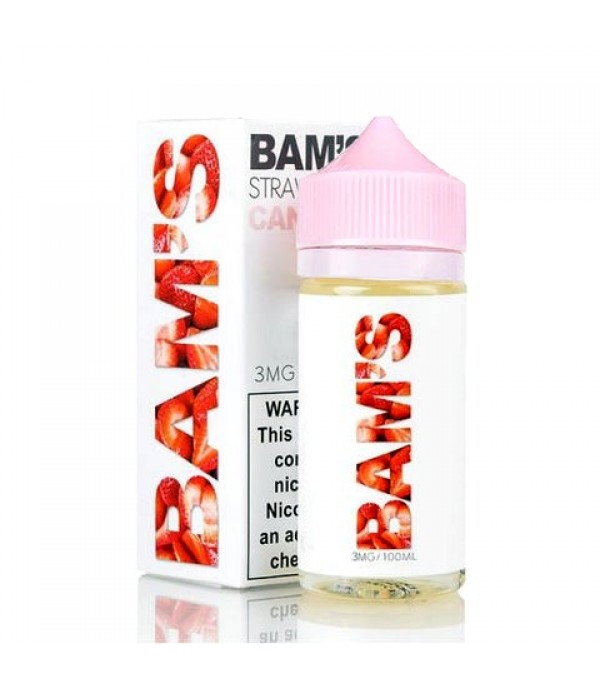 Strawberry Cannoli - Bam's Cannoli E-Juice (100 ml)