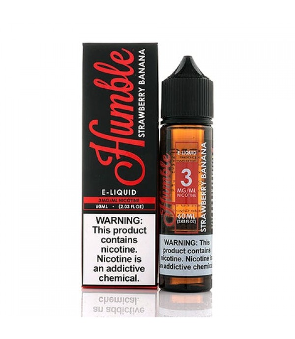 Strawberry Banana - Humble Juice Co. (60 ml)