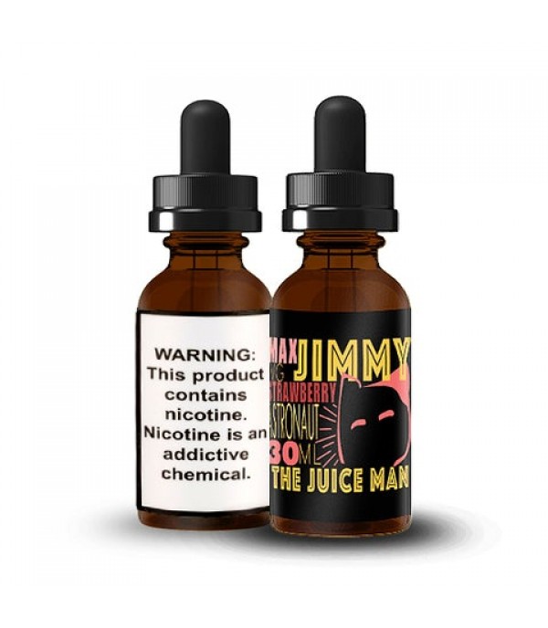 Strawberry Astronaut - Jimmy the Juiceman E-Liquid (120 ml)