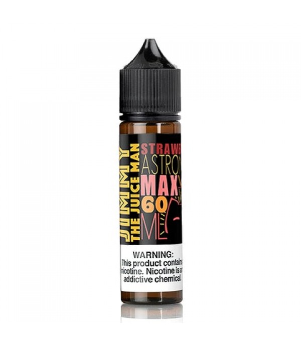 Strawberry Astronaut - Jimmy the Juiceman E-Liquid (120 ml)