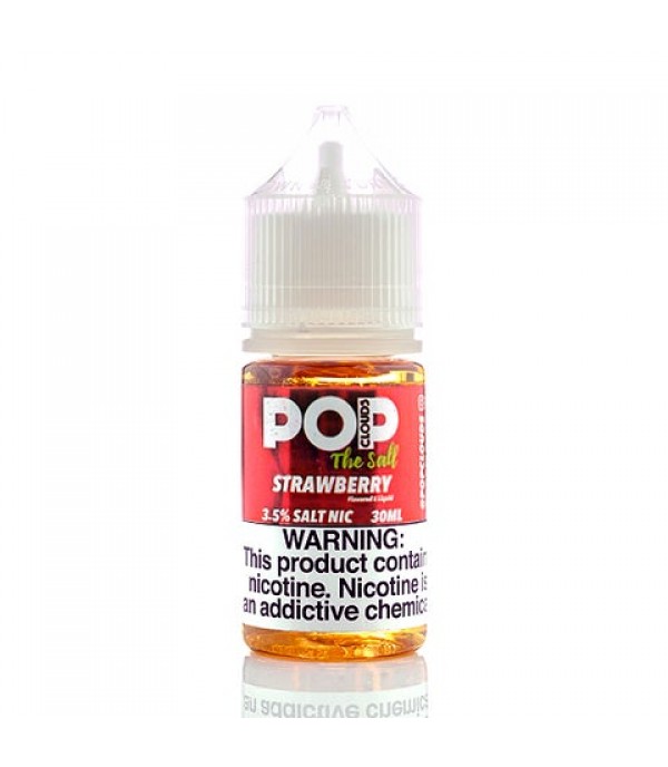 Strawberry - Pop Clouds The Salt E-Juice