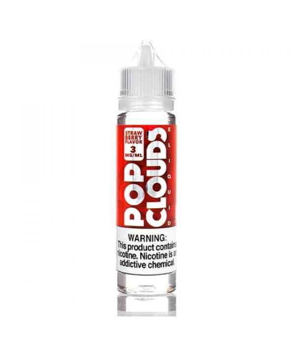 Strawberry - Pop Clouds E-Juice (60 ml)