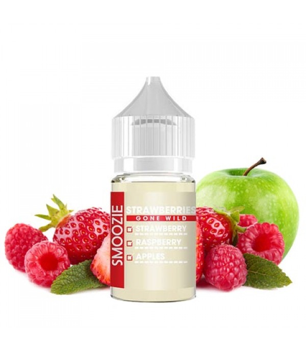 Strawberries Gone Wild - Smoozie Salts E-Juice [Nic Salt Version]