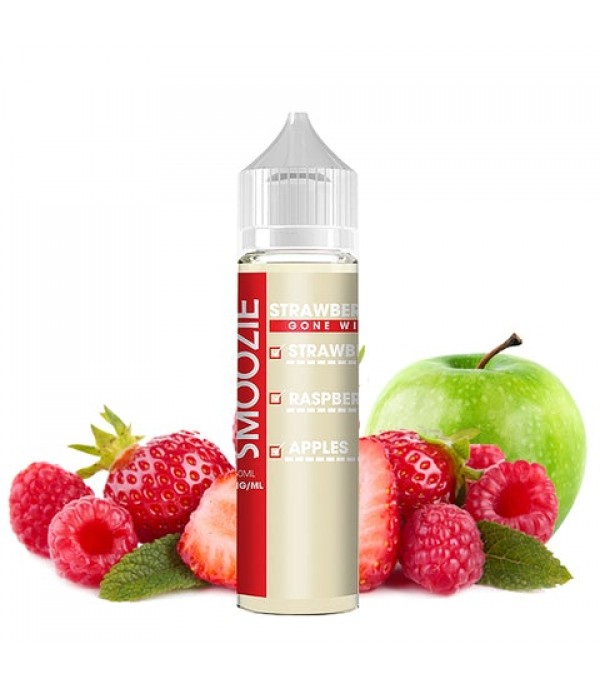 Strawberries Gone Wild - Smoozie E-Juice (60 ml)