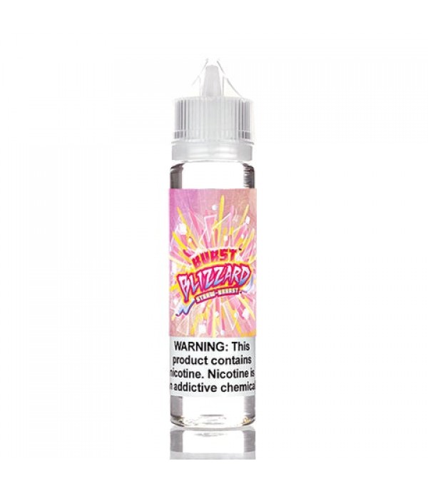 Straw-Burst Blizzard - Burst E-Juice (60 ml)