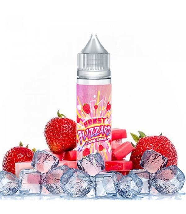 Straw-Burst Blizzard - Burst E-Juice (60 ml)