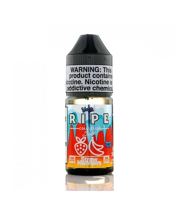 Straw Nanners Ice Salt - Ripe Collection E-Juice [Nic Salt Version]