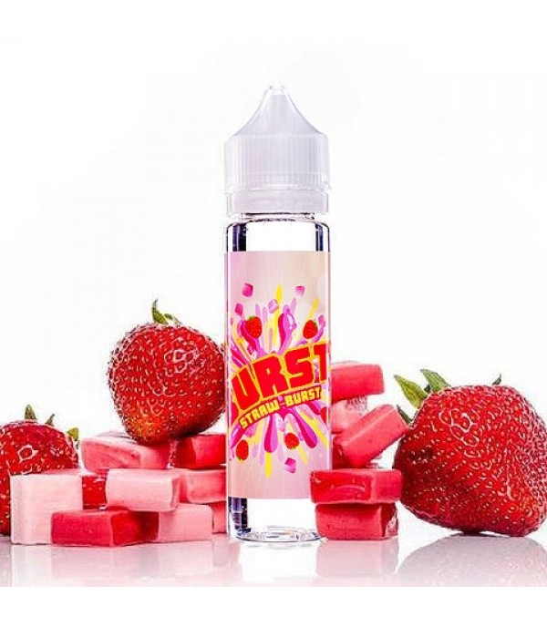 Straw-Burst - Burst E-Juice (60 ml)