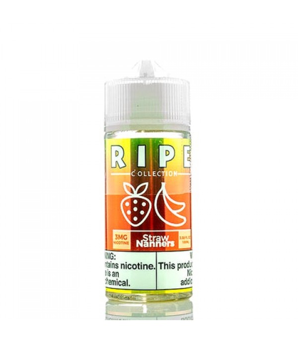 Straw Nanners - Ripe Collection E-Juice (100 ml)