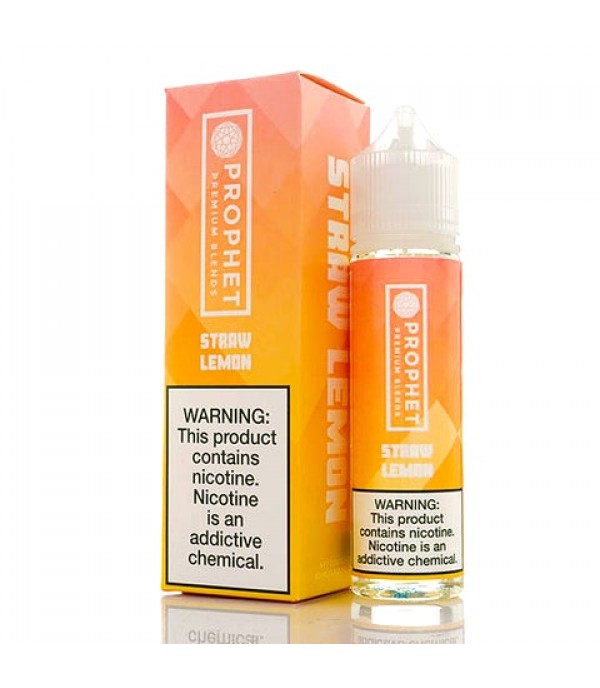 Straw Lemon - Prophet E-Juice (60 ml)