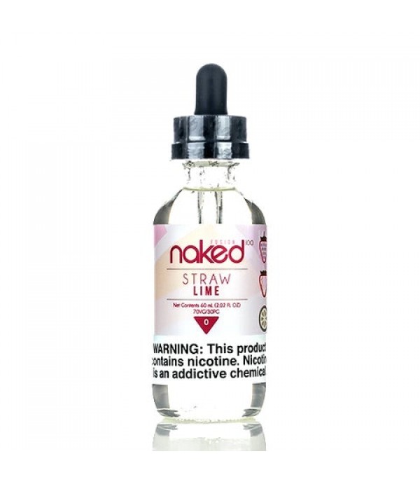 Straw Lime (Berry Belts) - Naked 100 E-Juice (60 ml)