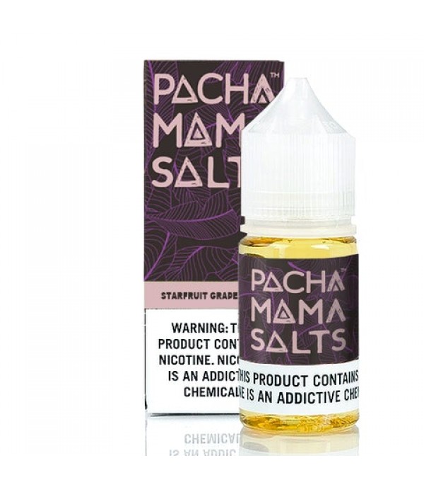 Starfruit Grape - Pachamama Salts E-Juice