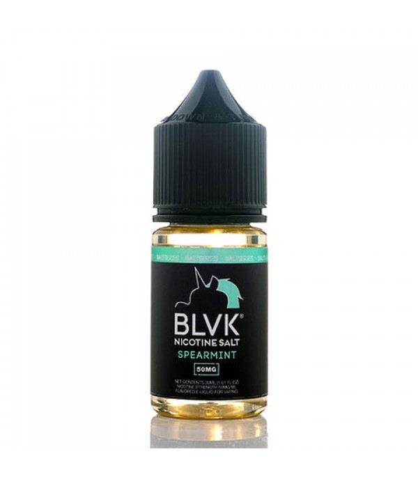 Spearmint Salt - BLVK Unicorn E-Juice