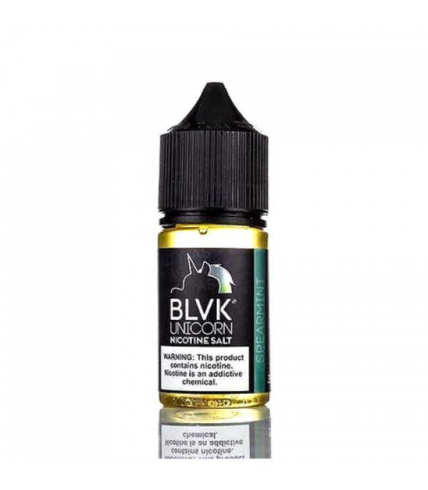 Spearmint Salt - BLVK Unicorn E-Juice