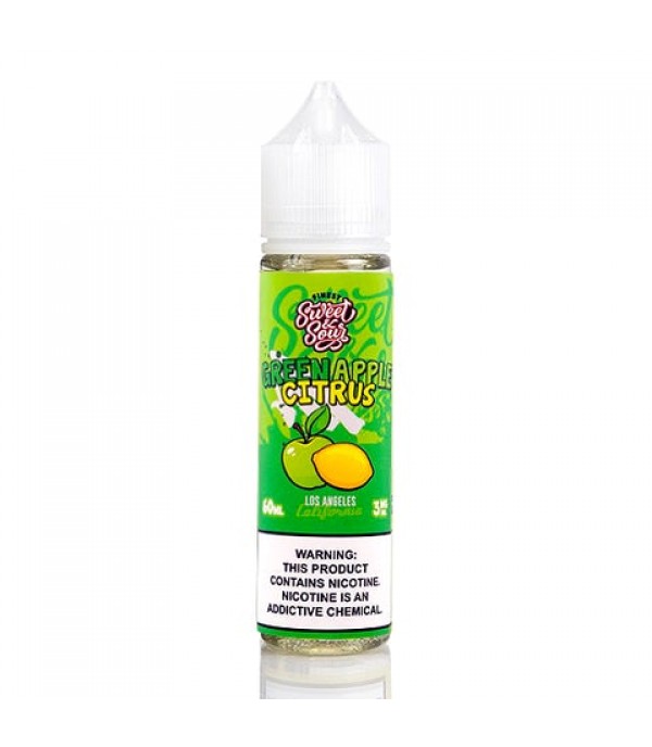 Green Apple Citrus - The Finest E-Juice (60 ml)