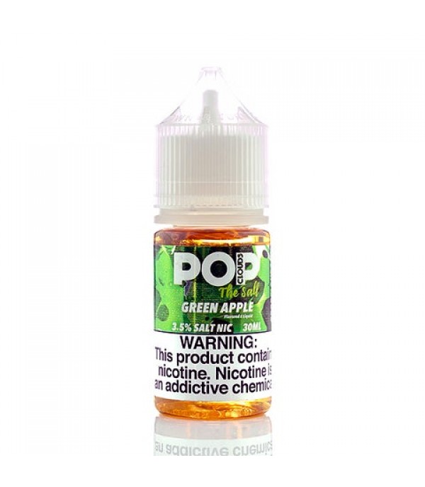 Green Apple - Pop Clouds The Salt E-Juice