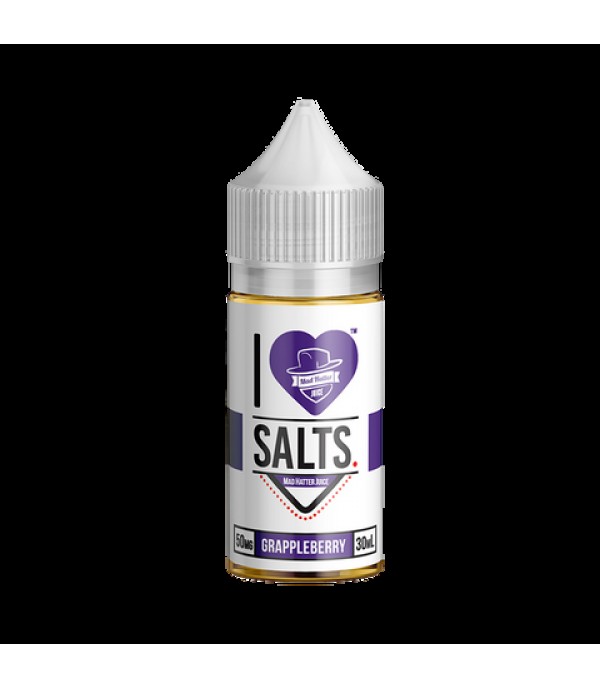 Grapleberry - I Love Salts E-Juice