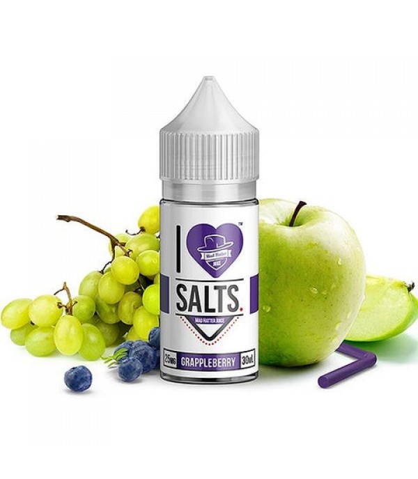 Grapleberry - I Love Salts E-Juice