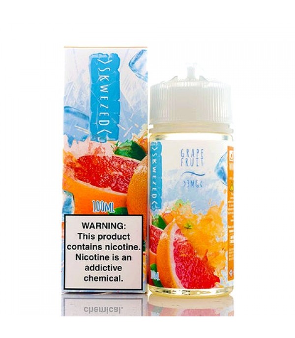 Grapefruit Ice - Skwezed E-Juice (100 ml)