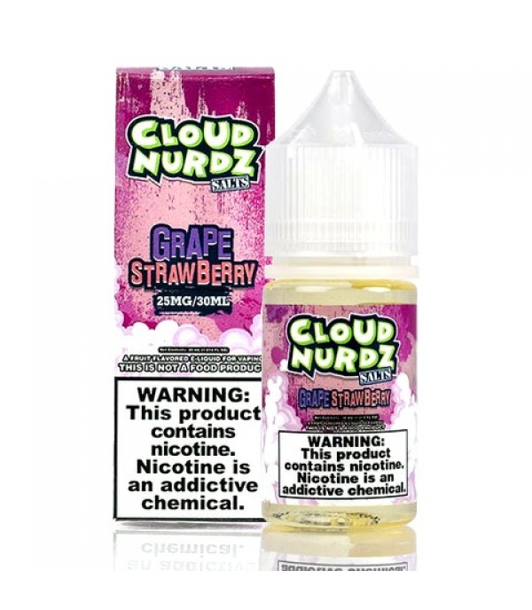 Grape Strawberry - Cloud Nurdz Salts E-Juice [Nic Salt Version]