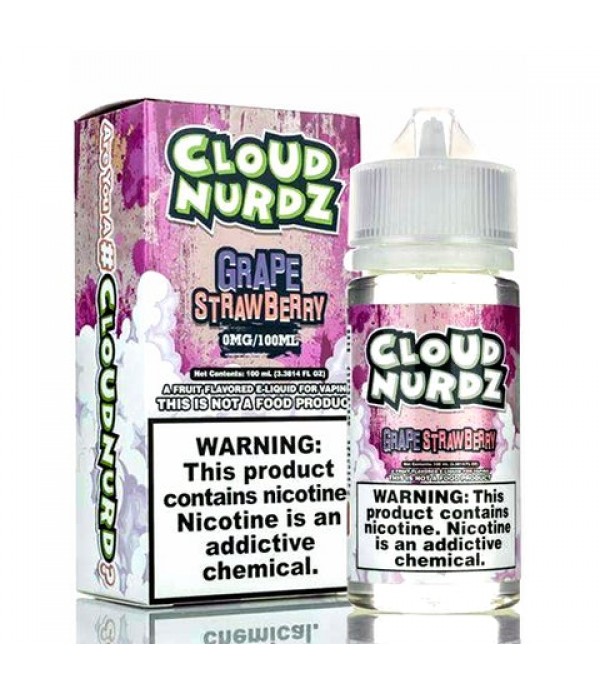 Grape Strawberry - Cloud Nurdz E-Juice (100 ml)