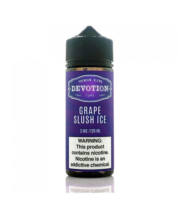 Grape Slush Ice - Devotion E-Juice (120 ml)