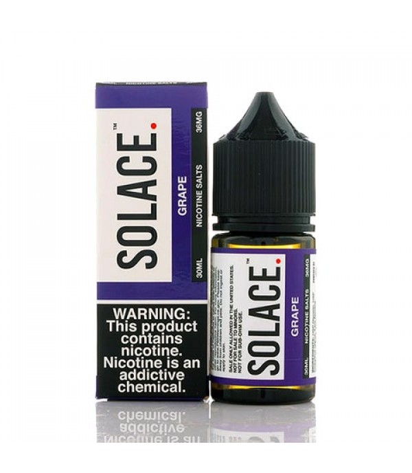 Grape Salt - Solace E-Juice