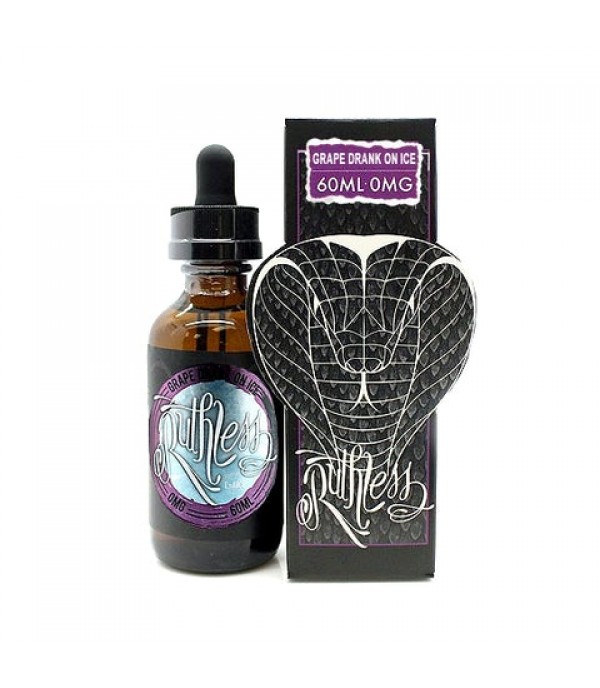 Grape Drank On Ice - Ruthless E-Juice (60 ml)