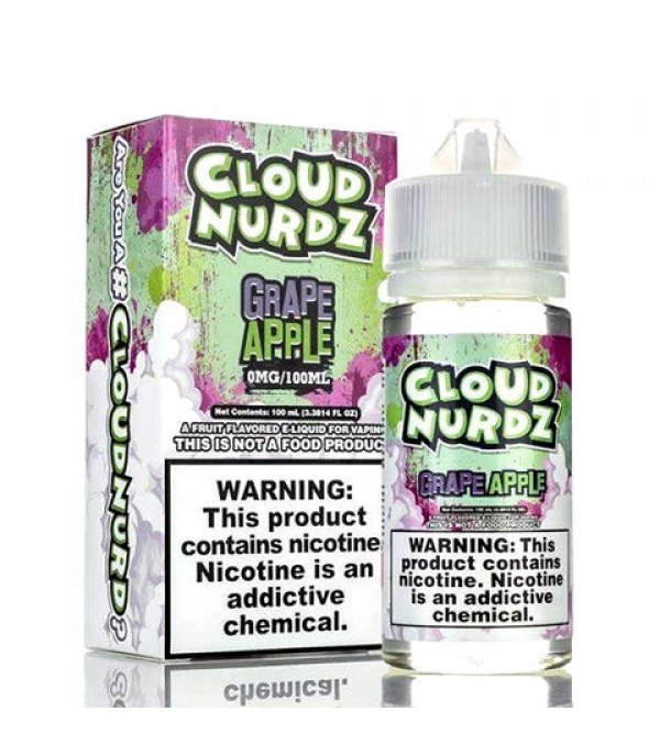 Grape Apple - Cloud Nurdz E-Juice (100 ml)