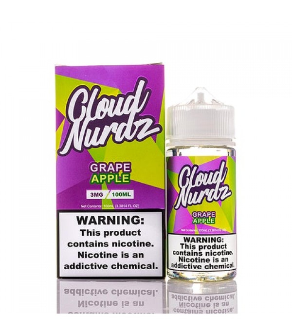 Grape Apple - Cloud Nurdz E-Juice (100 ml)