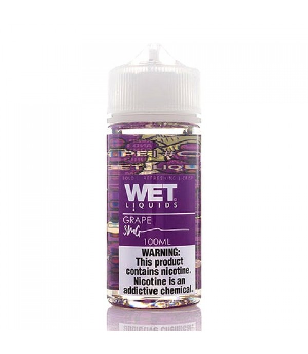 Grape - Wet Liquids E-Juice (100 ml)